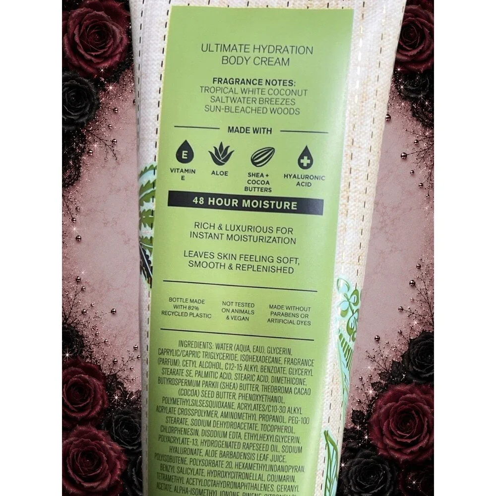 Bath & Body Works Waikiki Coconut Beach Ultimate Hydration Body Cream
